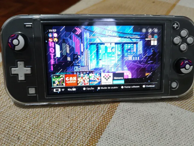 NINTENDO SWITCH DESBLOQUEADO