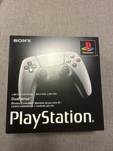 Controle ps5 - Aniversário 30 anos *LACRADO*