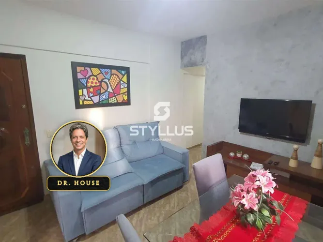 Apartamento Aconchegante com Vista Panorâmica e Vaga em Todos os Santos! M77K