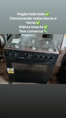 Fogão 6 bocas