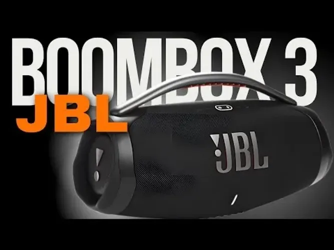 BOMBOX 3 JBL