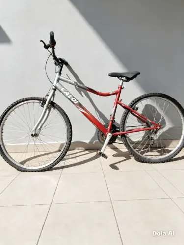 Bicicleta Caloi Terra Aro 26 21v Vermelha - Usada p/ Conserto R$ 350