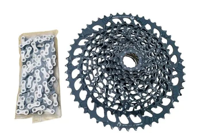 Combo Cassete Sram Gx Lunar 10-52 12v Corrente Sram - USADO