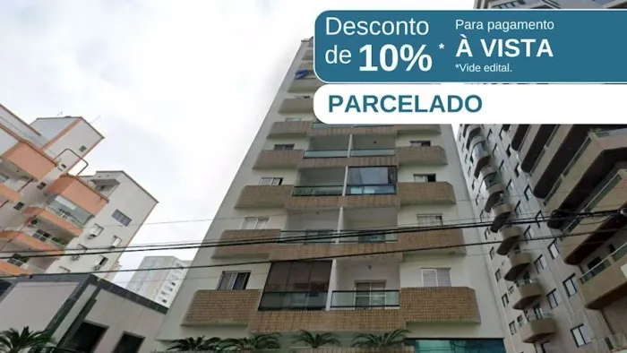 Apartamento no "Edifício Residencial Saint Jean Cap Ferrat" - Vila Negro Velho - Praia Gra