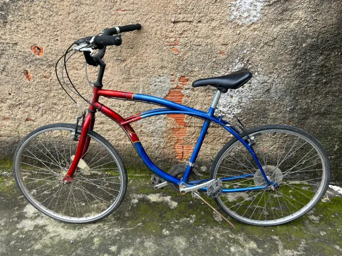 Bicicleta Aro 26 Passeio/Urbana - Leve e Confortável