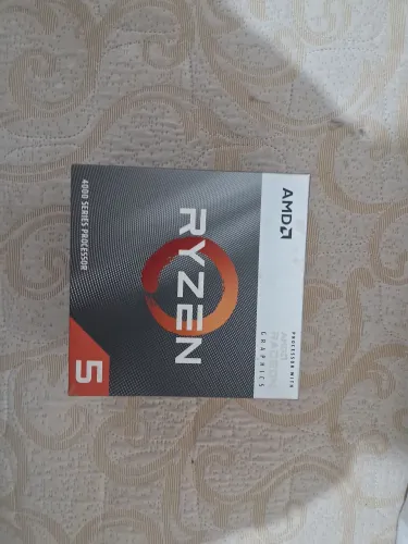 Caixa Vazia do Ryzen 5 4600G 4.2 Ghz, socket AM4