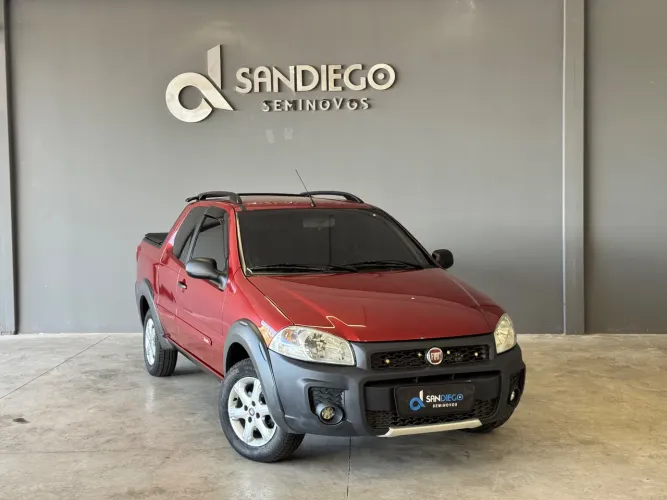Fiat Strada Working 1.4 MPI Fire Flex 8V CD 2016