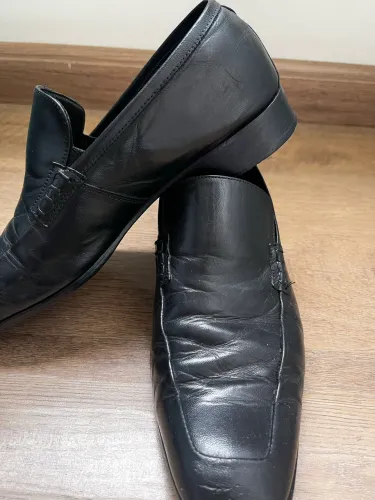 Sapato Social Preto bico fino