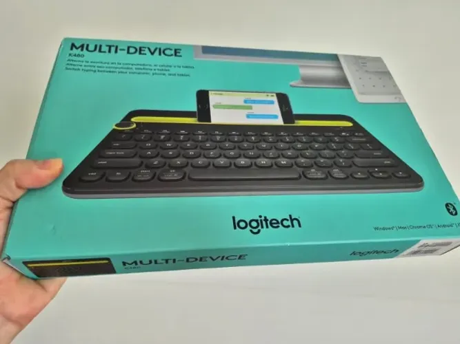 Teclado Bluetooth - Logitech  K480