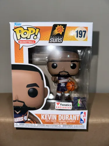 Funko Pop Kevin Durant 197