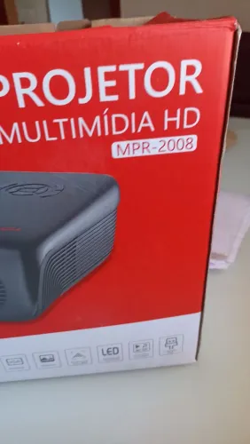 Vendo projetor multimídia hd 2008 novinho
