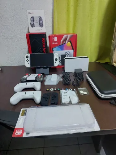 Nintendo switch oled desbloqueado 