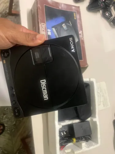 Discam da Sony todo original completo