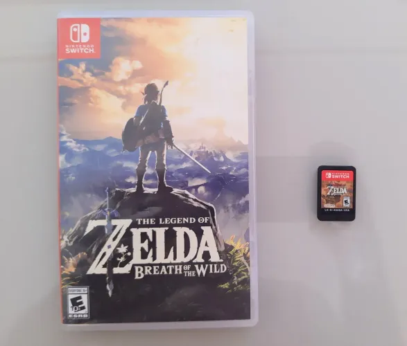 Zelda Breath of wild Nintendo Switch