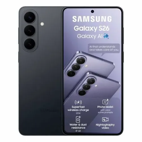 Samsung Galaxy S26 255 preto