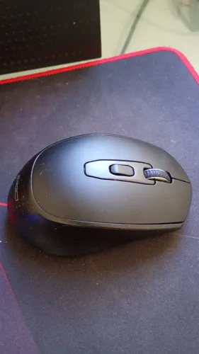 Mouse Wireless Ergo 1600 Dpi Ergonômico