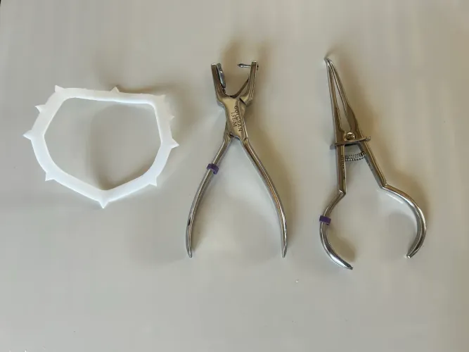 Kit de isolamento absoluto odontológico 