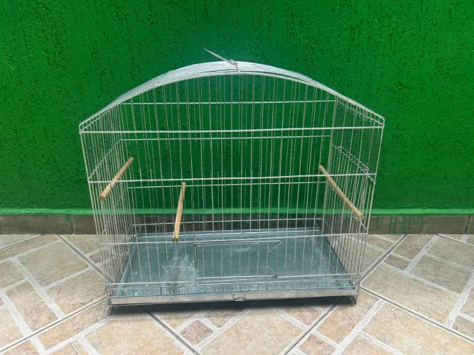 Gaiola de arame 50x50x30