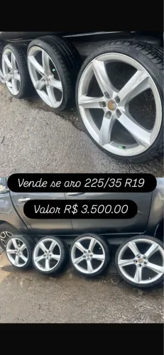 Rodas aro19 furação universal