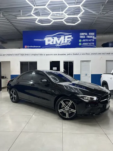 Mercedes-Benz CLA-250 2.0 16V TB AUT 2022
