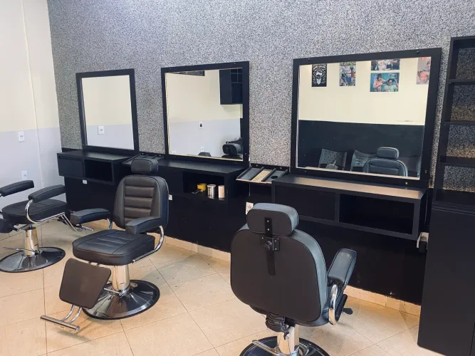 Barbearia A venda