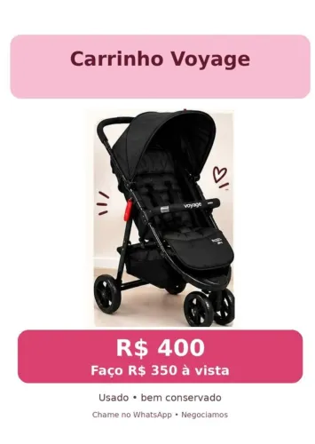 Carrinho Voyage