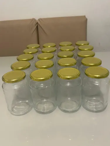 Vasos de vidros para conserva