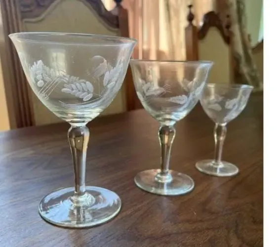 TAÇAS CRISTAL