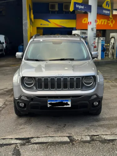 Jeep Renegade Longitude 1.8 4X2 Flex 16V Aut. 2021