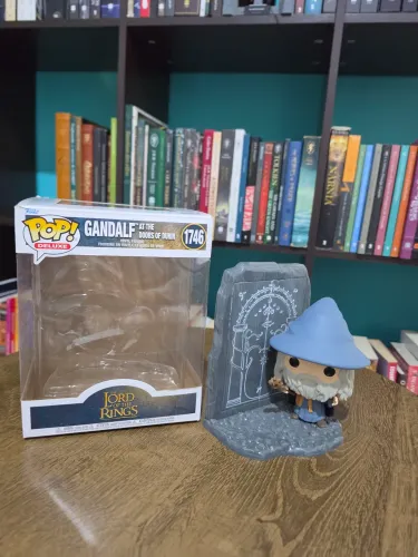 Funko pop Gandalf at the doors of Durin