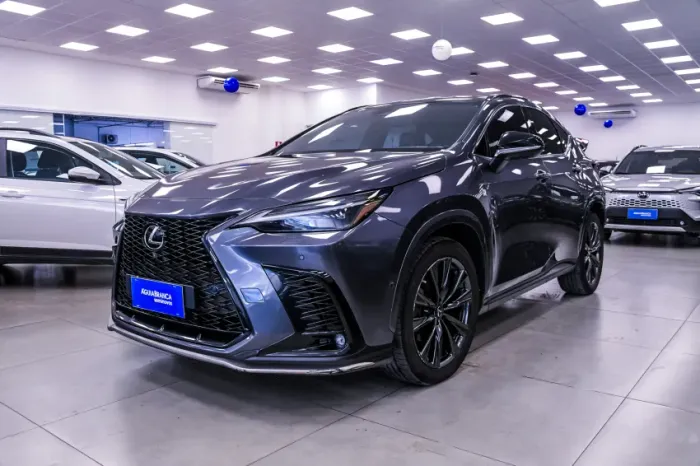 Lexus NX-350H F-sport 2.5 16V Aut. (hybrid) 2022