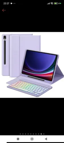 Capa+teclado, e acessórios