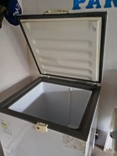 Freezer top funcionando perfeitamente 