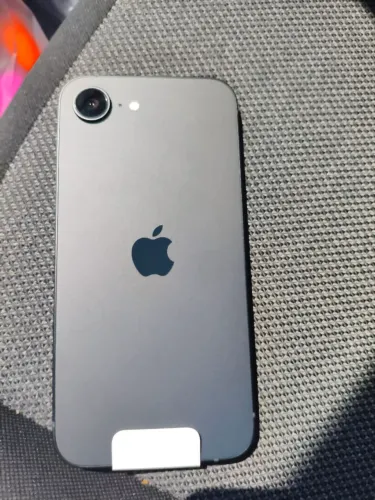iPhone 16e novo 128gb preto