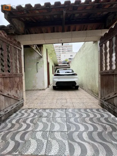 Casa em Cidade Ocian - Praia Grande, SP