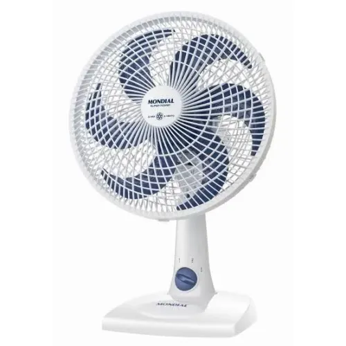 MONDIAL Ventilador de Mesa 220V, 30cm, 6 pás, Super Power - VSP-30-W