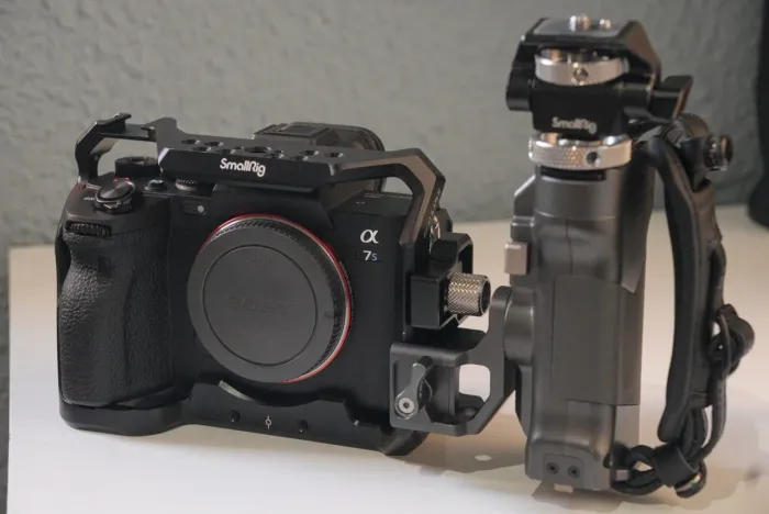 Câmera Sony Alpha A7S III. POUQUÍSSIMO USO + acessórios