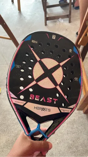 RAQUETE BESCH TÊNIS + MOCHILA MORMAI