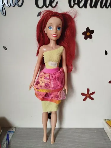 Boneca Ariel baby Brink