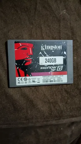 SSD Kingston V300 240GB SATA 2.5" 100%funcional e testado