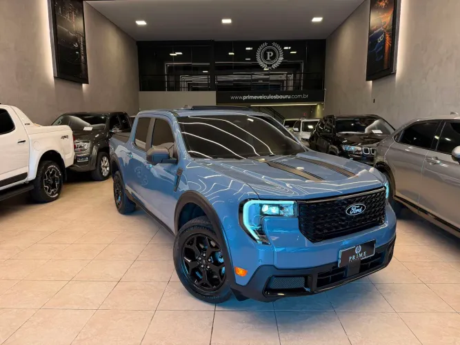 Ford Maverick L. Black 2.0 Ecoboost AWD Aut. 2025