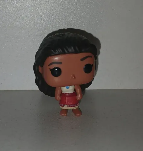 BONECO MINIATURA MINI FUNKO POP DISNEY MOANA 2