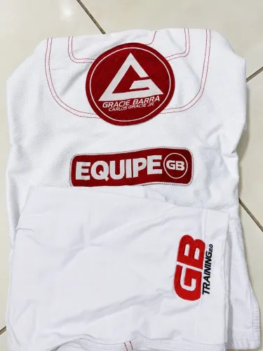 Kimono Gracie Barra infantil