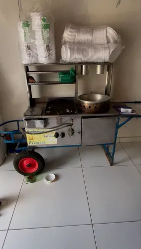 Carrinho de lanche