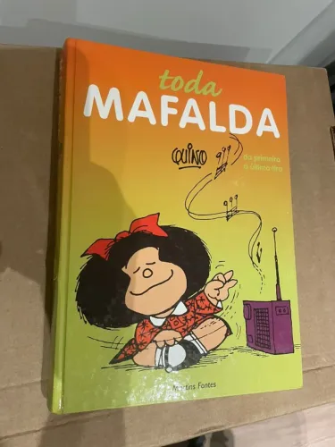 Livro Toda Mafalda: Da primeira a Última Tira