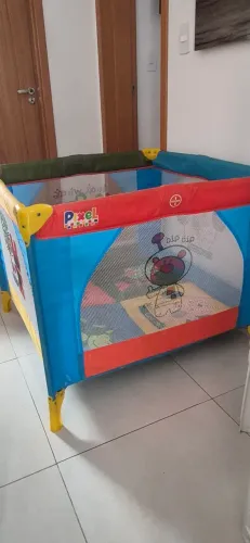 Vendo cercadinho para bebê 