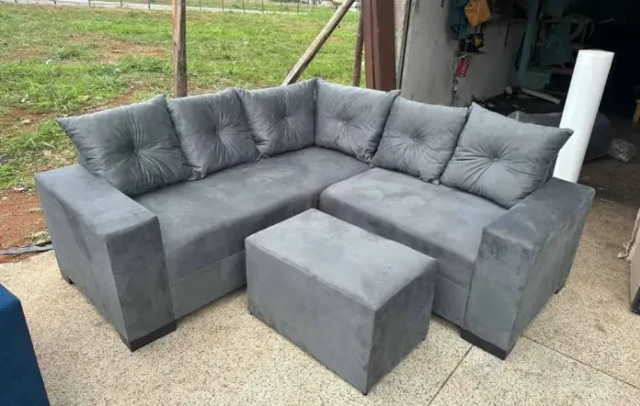 Sofa de canto hoje