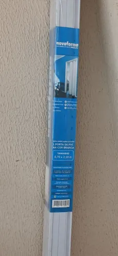 Porta PVC Nova lacrada