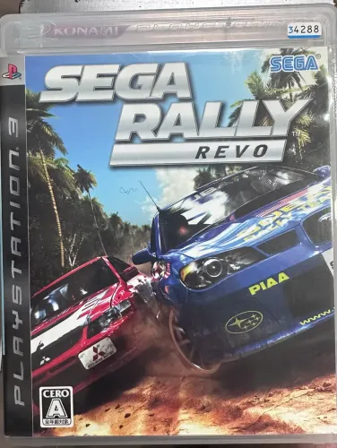 Jogo Ps3 Sega Rally Revo