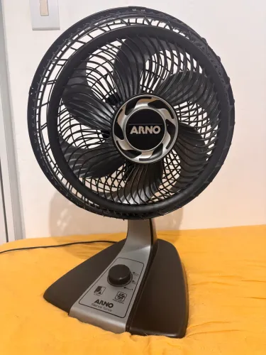 VENTILADOR ARNO SILENCE FORCE - ALTA POTÊNCIA E BAIXO RUÍDO